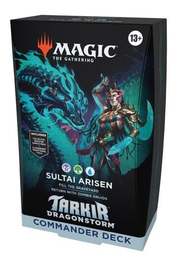 MTG - Tarkir: Dragonstorm Commander Deck 5er Set - EN - Sultai Arisen