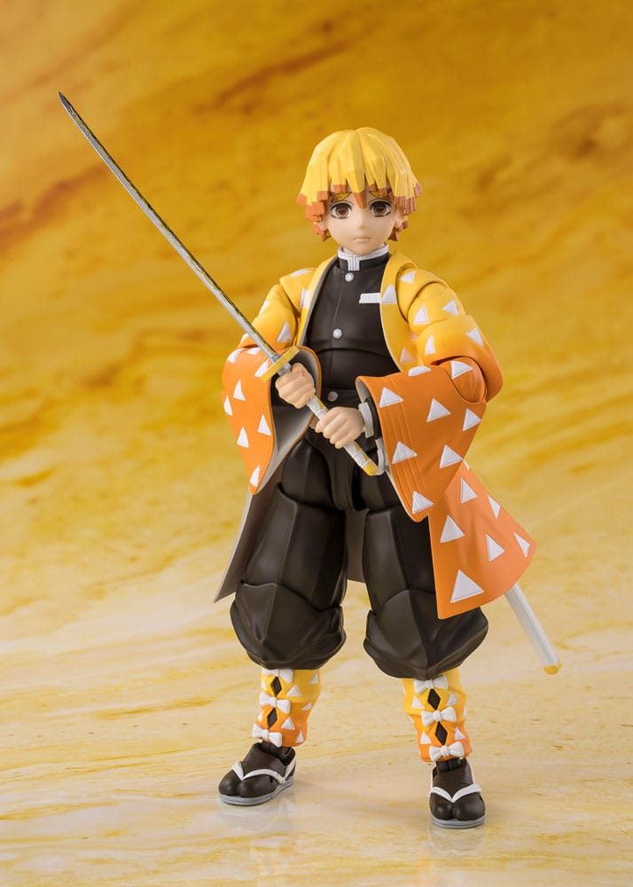 Demon Slayer: Kimetsu no Yaiba FiguartsZERO PVC Statue Zenitsu Agatsuma 14 cm (Q4/25)