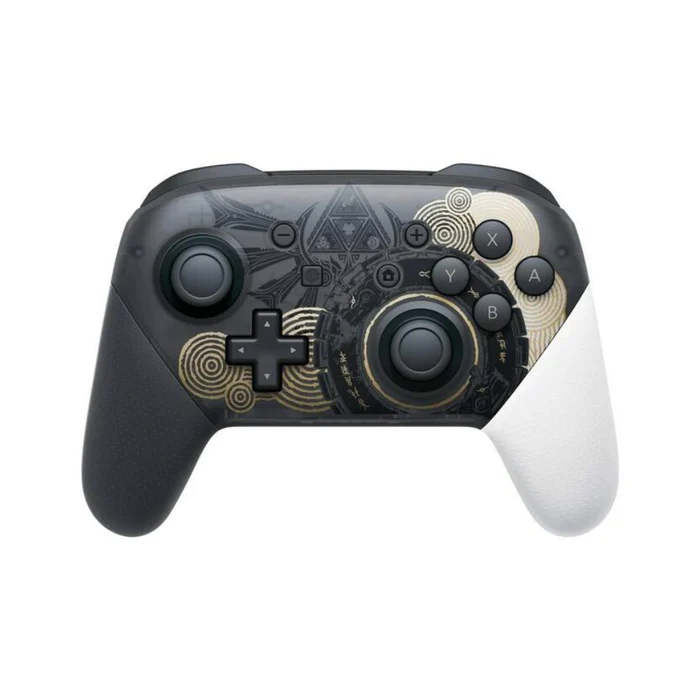 Nintendo Switch Pro Controller - Zelda Tears of the Kingdom Edition 1