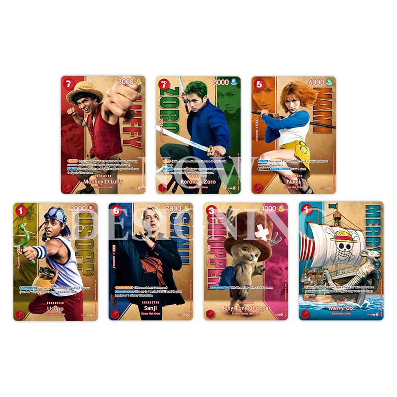 One Piece Card Game Premium Card Collection -Live Action Edition- Vol.2 Straw Hat Crew EN