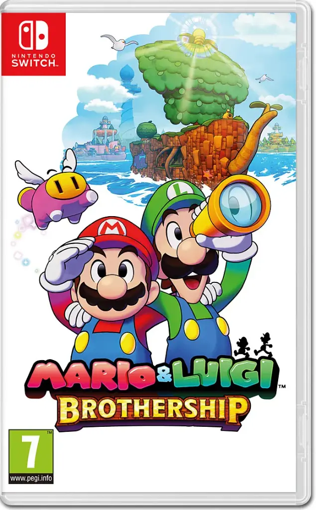 Mario & Luigi: Brothership