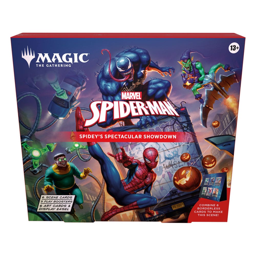 MTG - Marvel's Spider-Man Szenenbox - EN