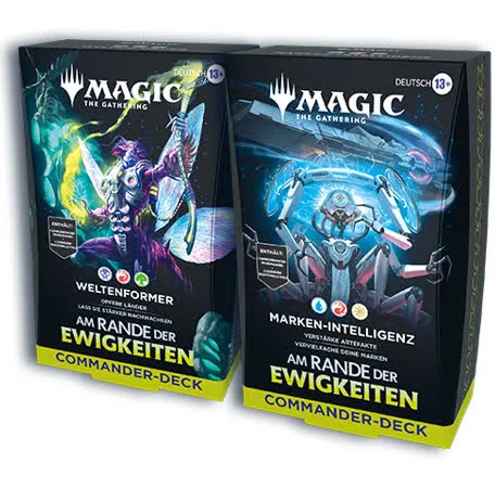 MTG - Edge of Eternities Commander Deck 2er Set - EN