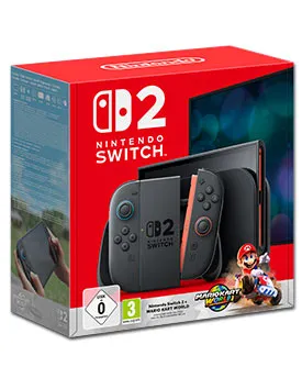 Nintendo Switch 2 + Mario Kart World Bundle