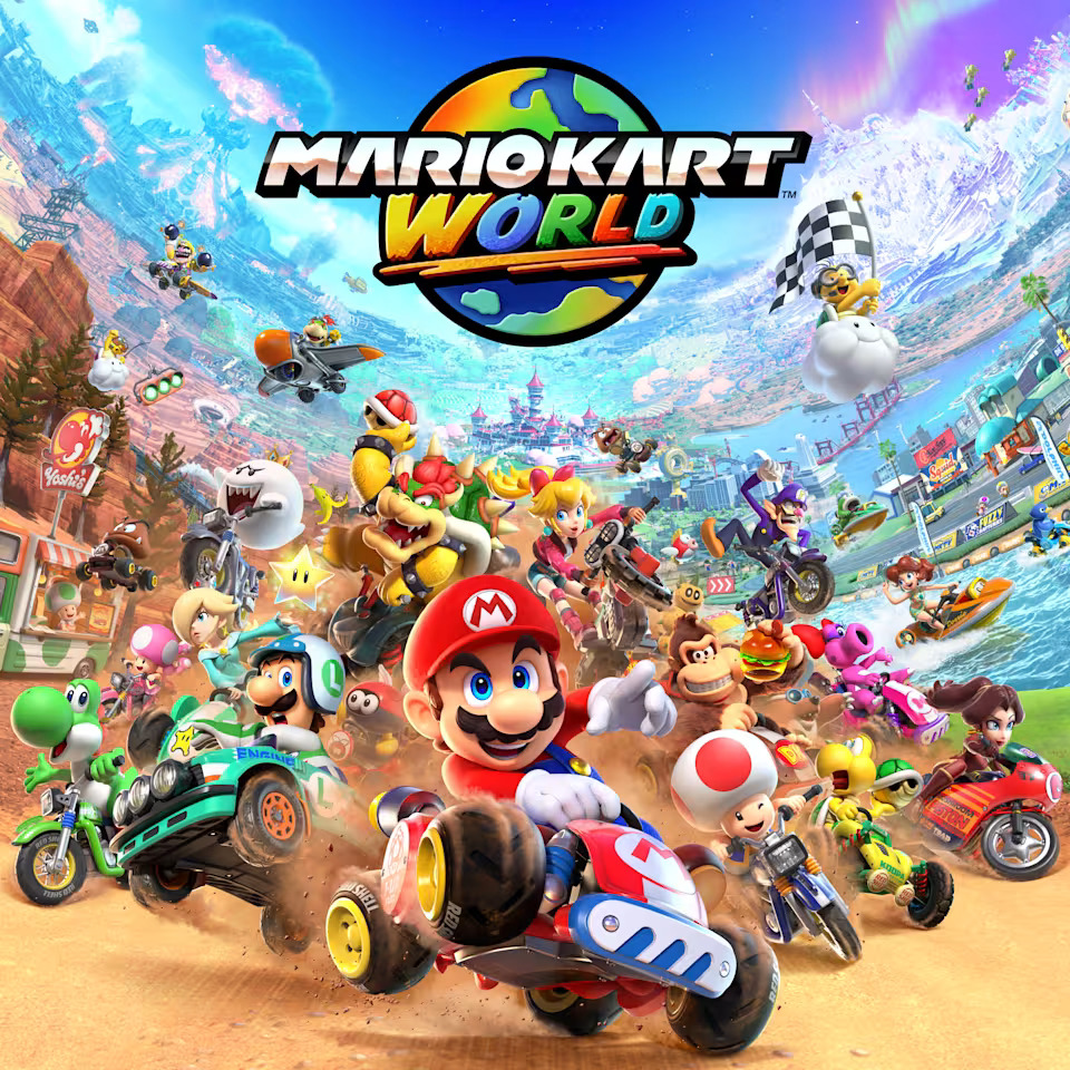 Mario Kart World