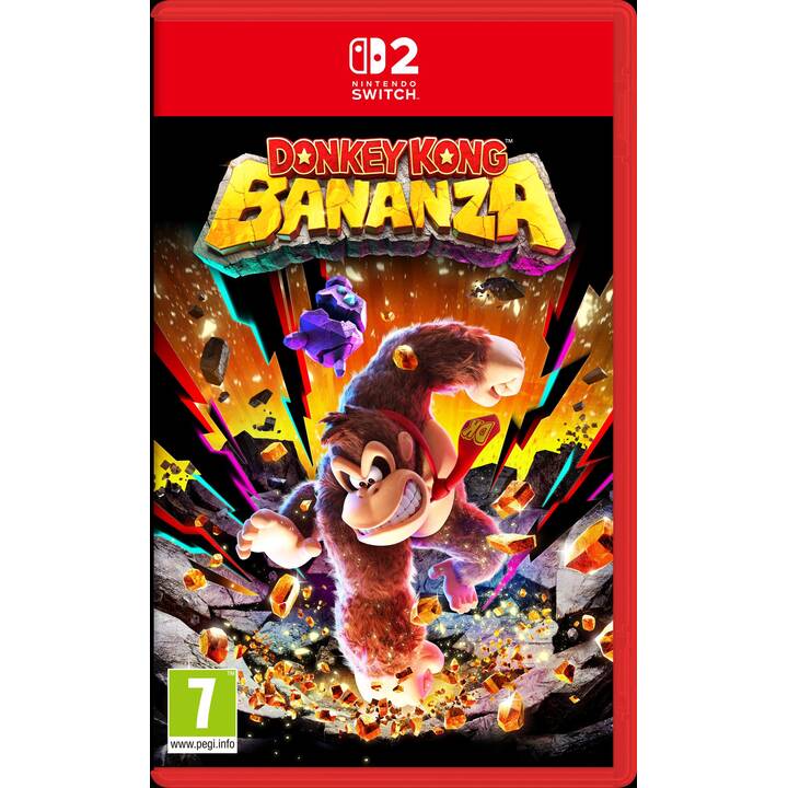 Donkey Kong Bananza