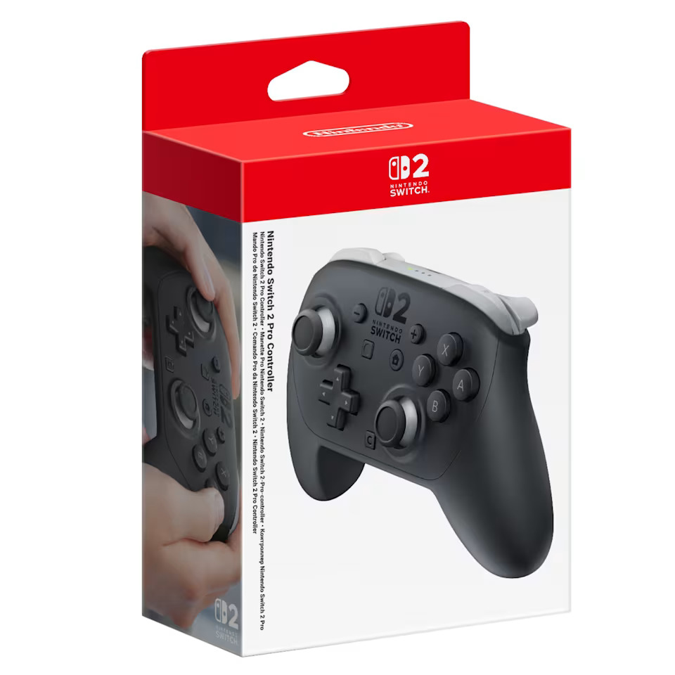 Nintendo Switch 2 Pro Controller