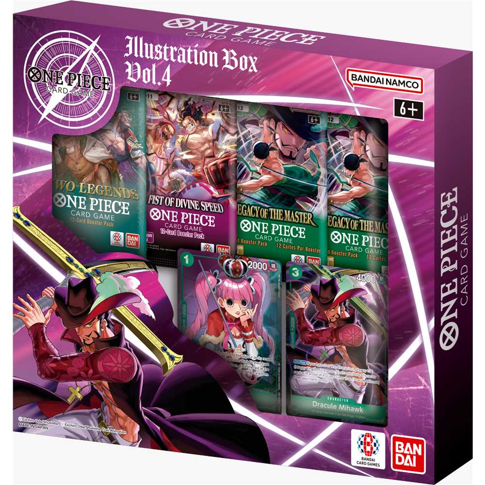 One Piece Card Game Illustration Box IB-04 - EN