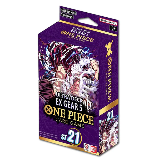 One Piece Card Game EX Gear 5 ST-21- EN