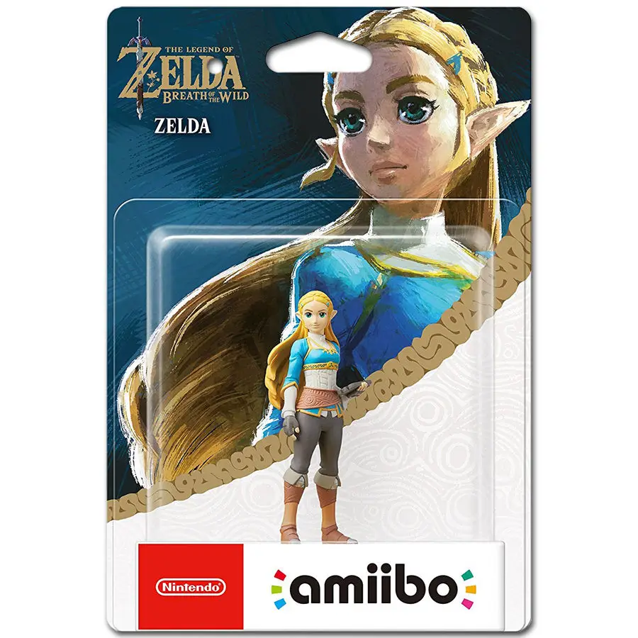 Nintendo AMIIBO: Zelda: Breath of the Wild - Zelda