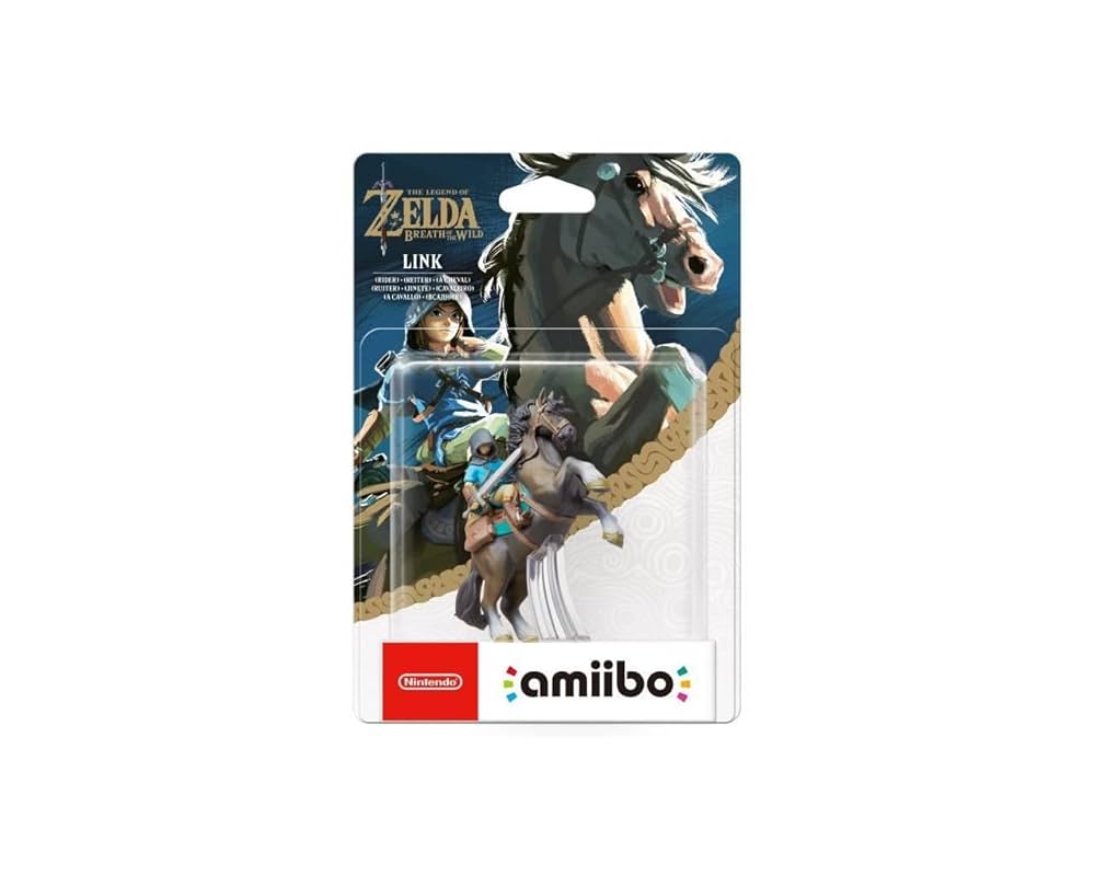Nintendo AMIIBO: Zelda: Breath of the Wild - Link (Reiter)