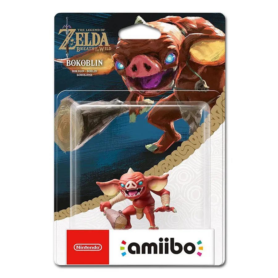 Nintendo AMIIBO: Zelda: Breath of the Wild - Bokblin