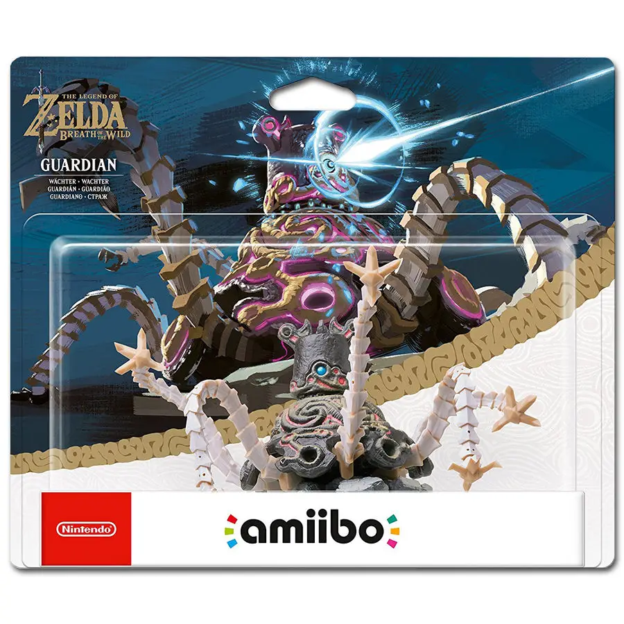 Nintendo AMIIBO: Zelda: Breath of the Wild - Wächter