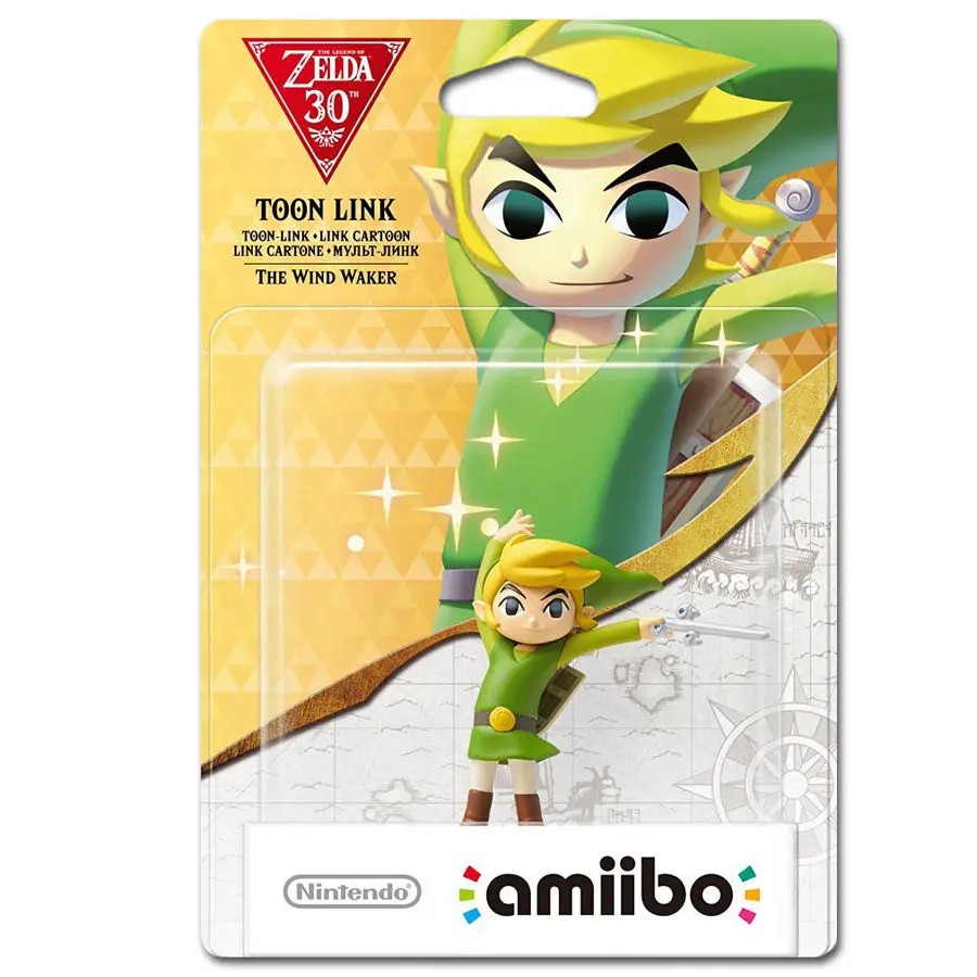 Nintendo AMIIBO: Zelda: The Wind Waker - Toon Link