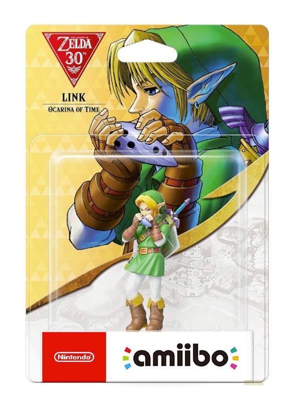 Nintendo AMIIBO: Zelda: Ocarina of Time - Link