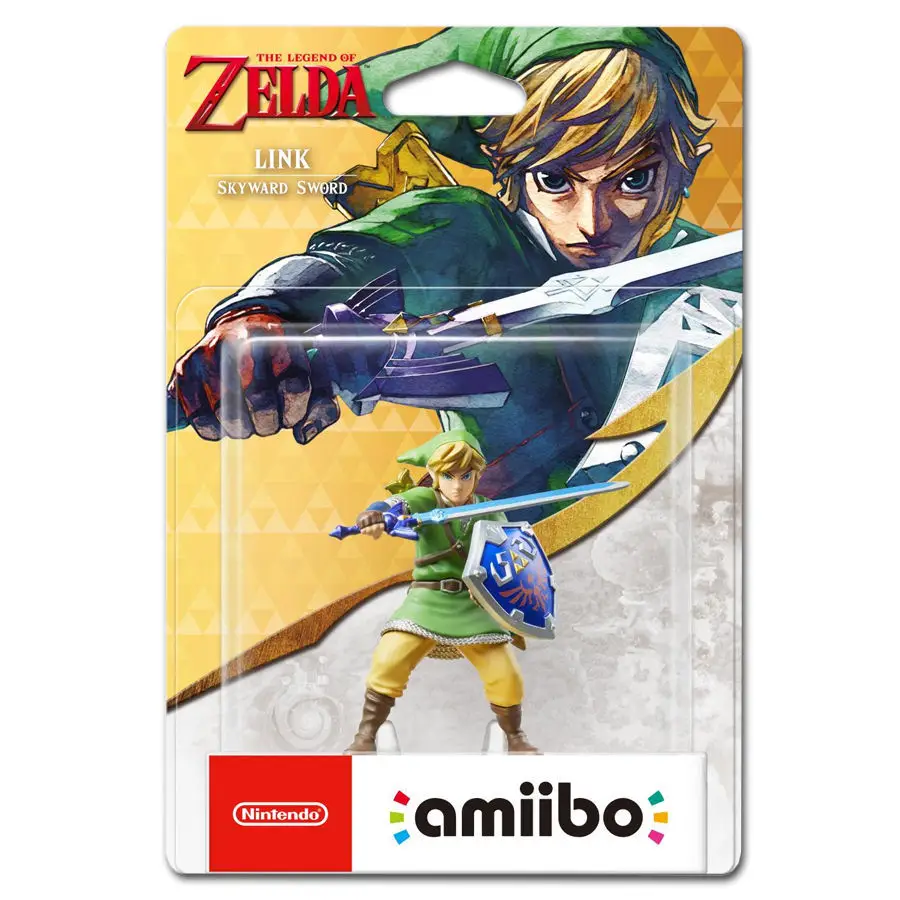 Nintendo AMIIBO: Zelda: Skyward Sword - Link