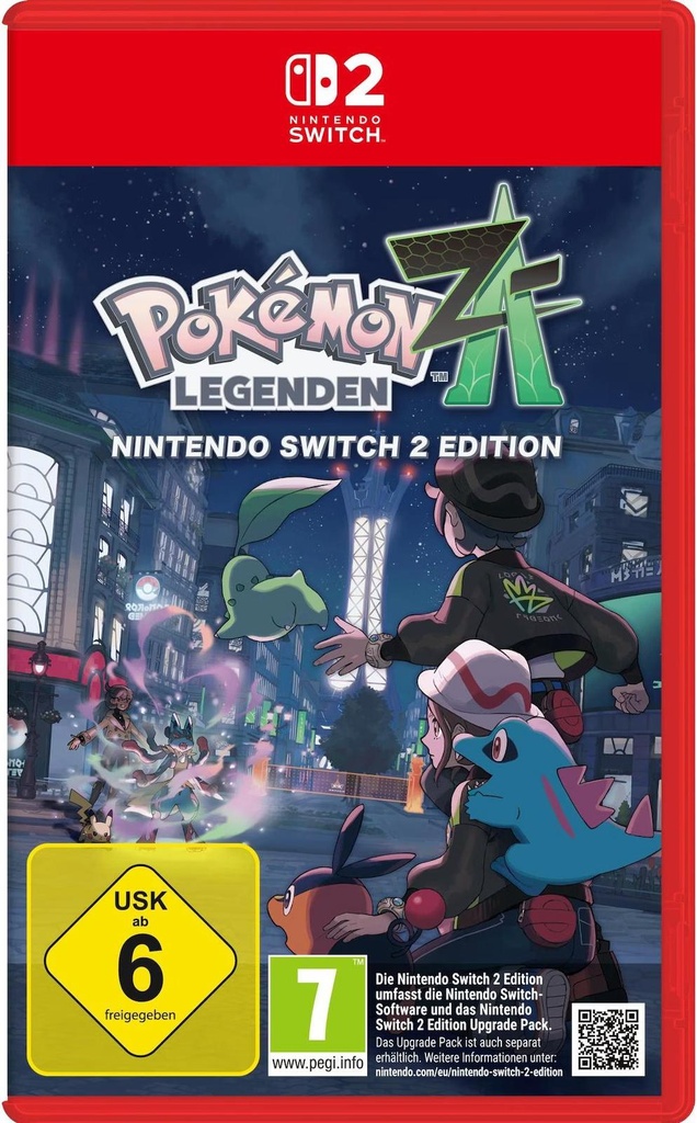 Pokémon Legenden Z-A - Nintendo Switch 2 Edition