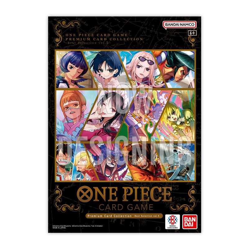 One Piece Card Game Premium Card Collection Best Selection Vol.5