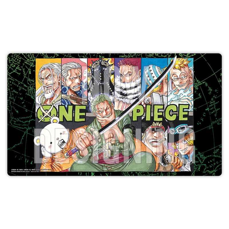 One Piece Card Game Official Playmat Limited Edition Vol.4 - EN