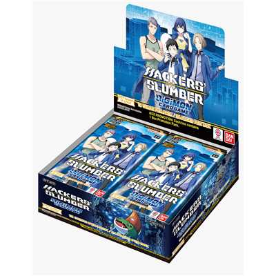 Digimon Card Game Hackers' Slumber Display BT-23 - EN