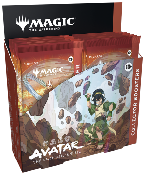 MTG - Avatar: The Last Airbender Collector's Booster Display (12 Packs) - EN