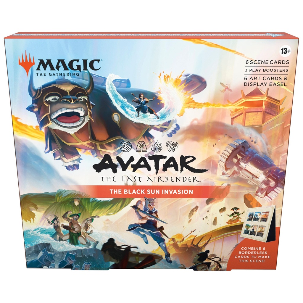 MTG - Avatar: The Last Airbender Scene Box The Black Sun Invasion - EN
