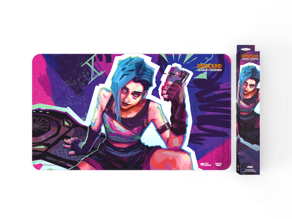 Riftbound Origins Jinx Playmat