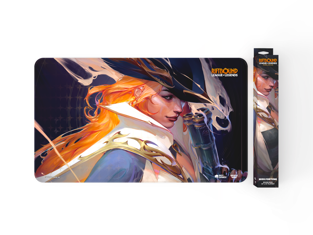 Riftbound Origins Miss Fortune Playmat