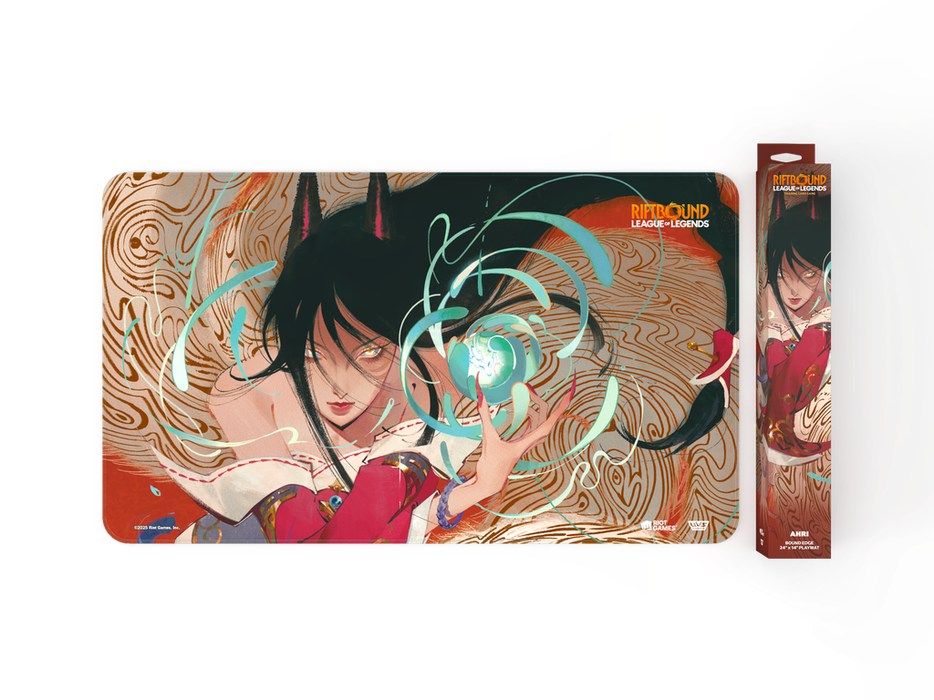 Riftbound Origins Ahri Playmat