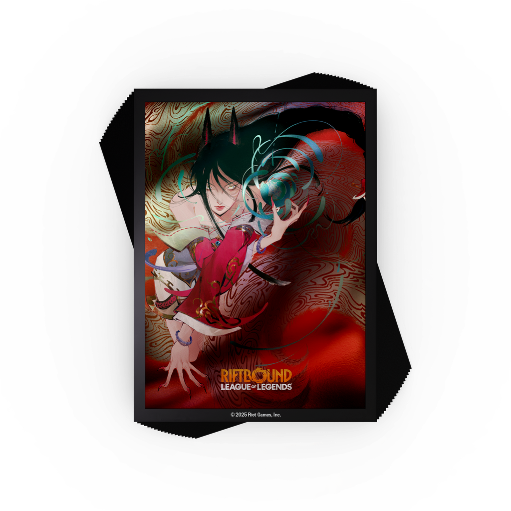 Riftbound Origins Ahri Art Sleeves