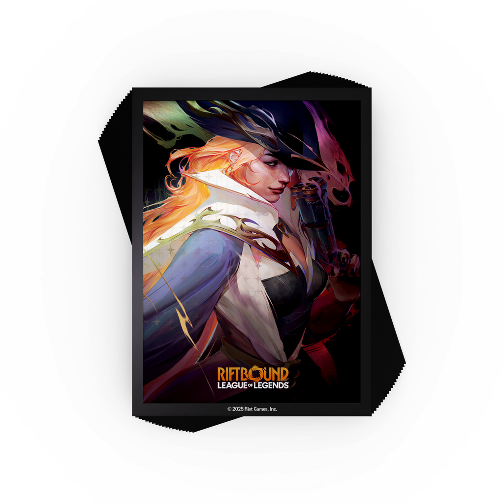 Riftbound Origins Miss Fortune Art Sleeves