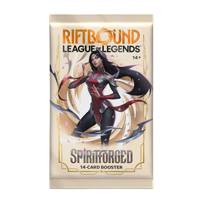 Riftbound Spiritforged Booster Box (24-Packs) - EN