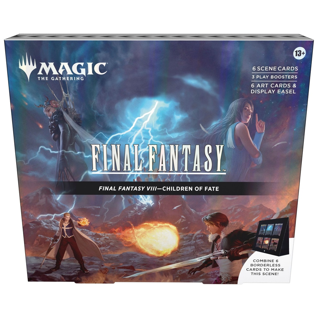 MTG - Szenenbox: Final Fantasy VIII - Children of Fate EN