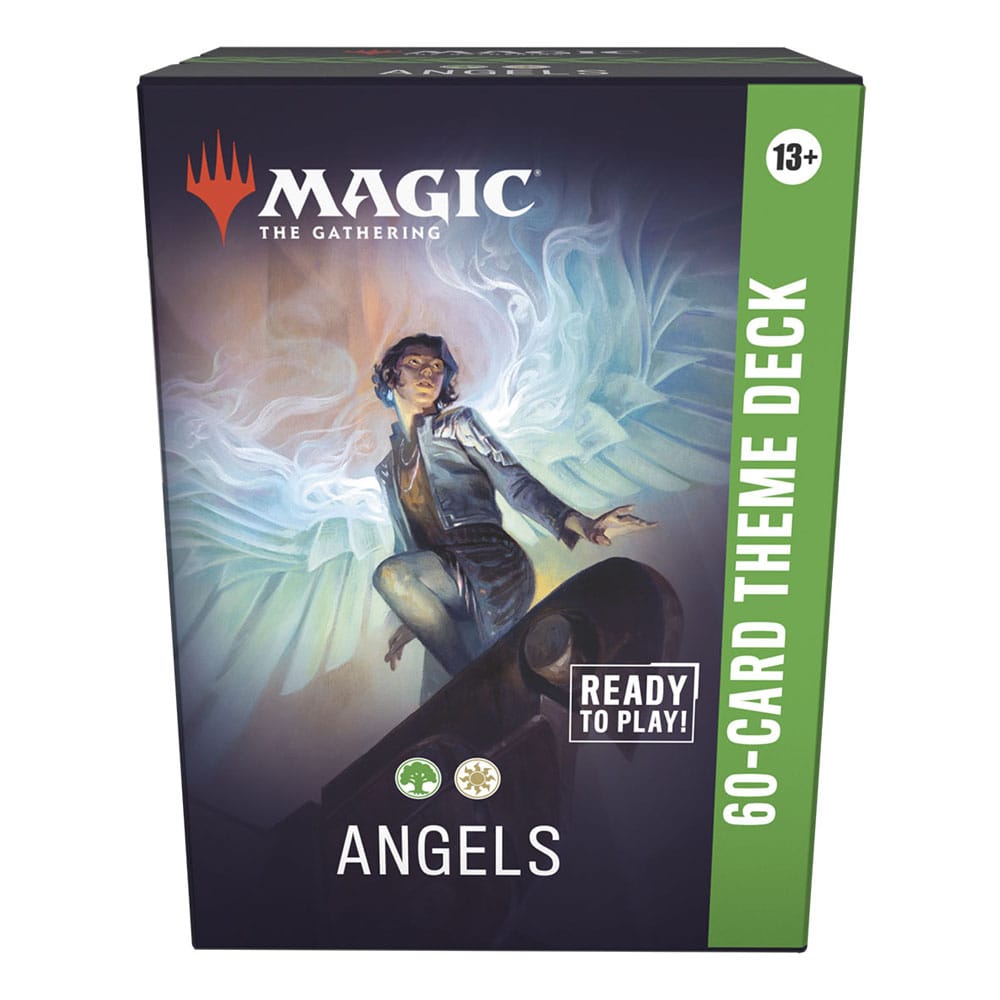 MTG - Lorwyn Eclipsed Themen-Deck Angels  - EN