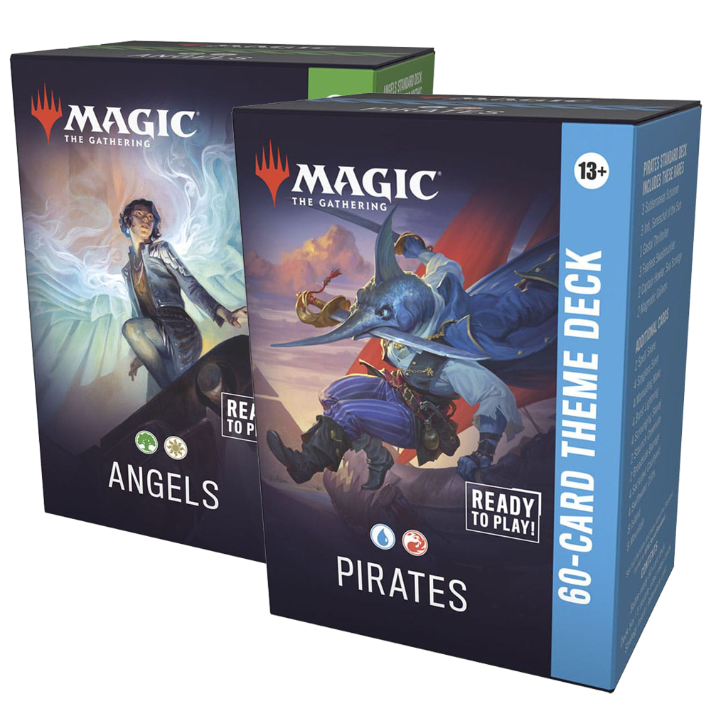 MTG - Lorwyn Eclipsed Themen-Deck 2er Set  - EN