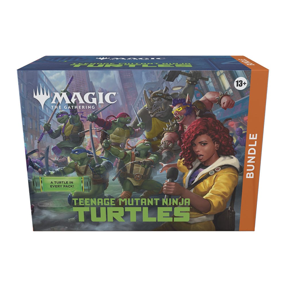 MTG - Teenage Mutant Ninja Turtles Bundle - EN