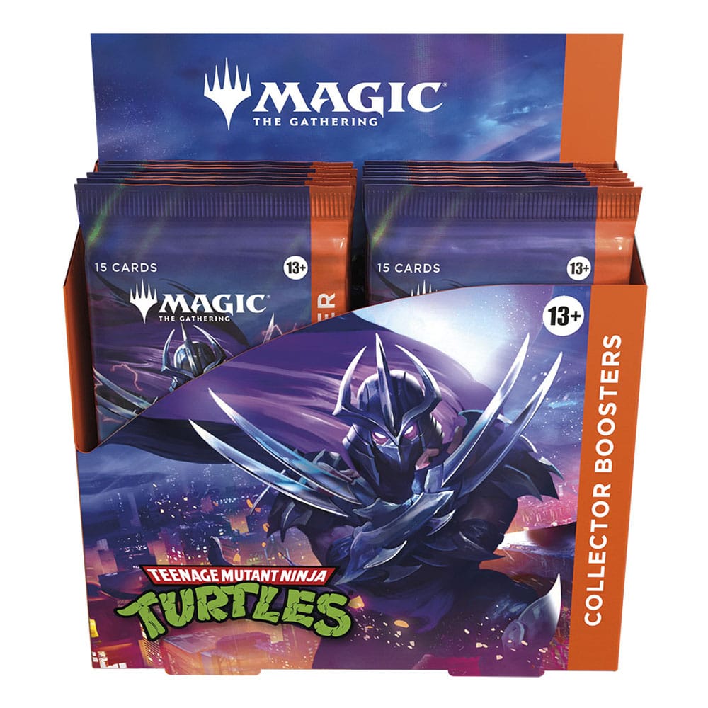 MTG - Teenage Mutant Ninja Turtles Collector's Booster Display (12 Packs) - EN