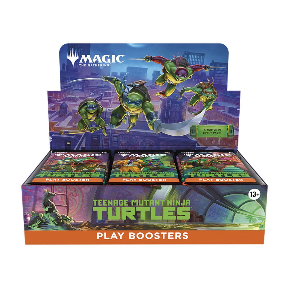 MTG - Teenage Mutant Ninja Turtles Play Booster Display (30 Packs) - EN