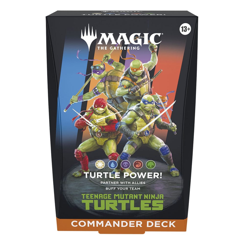 MTG - Teenage Mutant Ninja Turtles Commander Deck Turtle Power! - EN