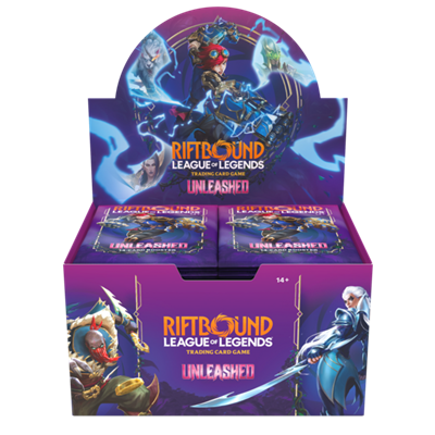Riftbound Unleashed Booster Box (24-Packs) - EN