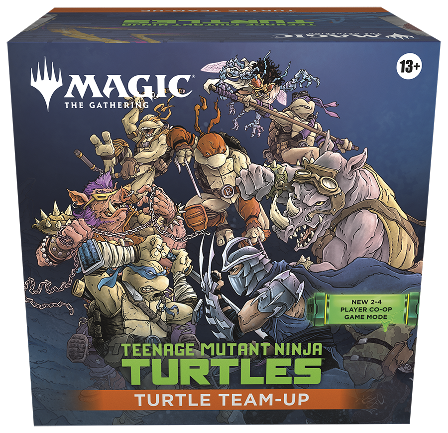 MTG - Teenage Mutant Ninja Turtles Turtle Team-Up - EN
