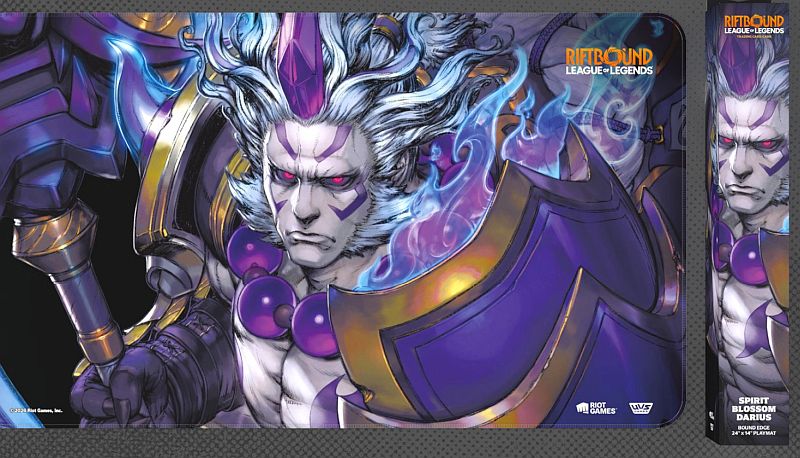 Riftbound Spiritforged Darius Playmat