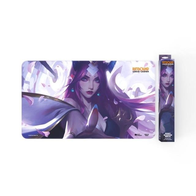 Riftbound Spiritforged Irelia Playmat