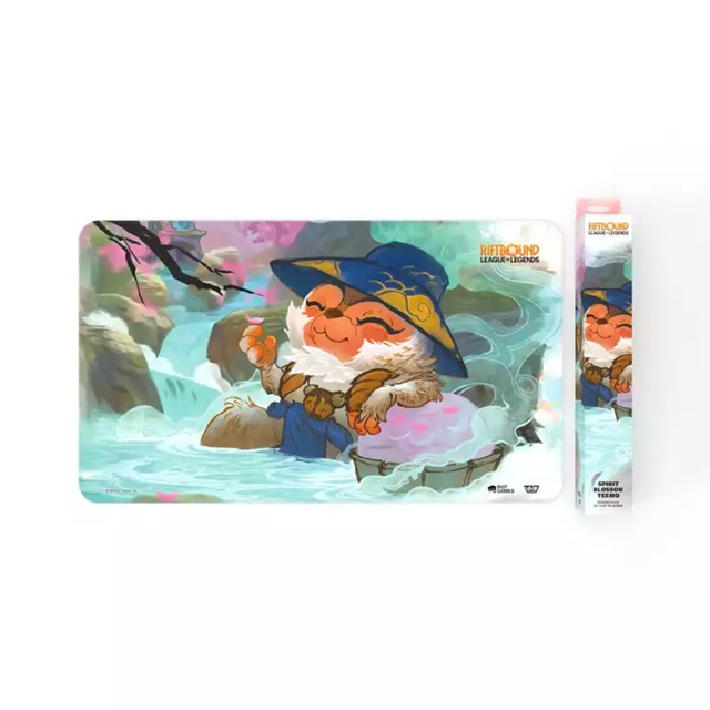 Riftbound Spiritforged Teemo Playmat