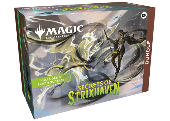 MTG - Secret of Strixhaven Bundle - EN