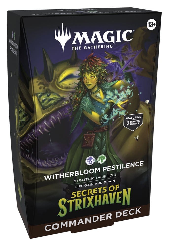 MTG - Secrets of Strixhaven Commander Deck Witherbloom Pestilence - EN