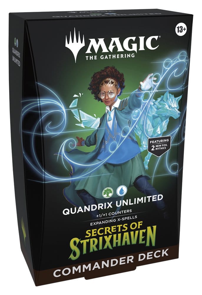 MTG - Secrets of Strixhaven Commander Deck Quandrix Unlimited - EN