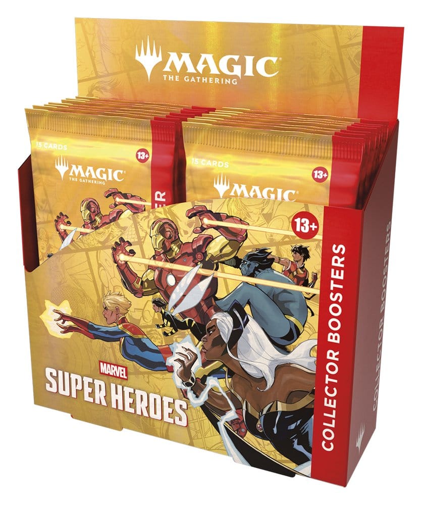 MTG - Marvel Super Heroes Collector's Booster Display (12 Packs) - EN