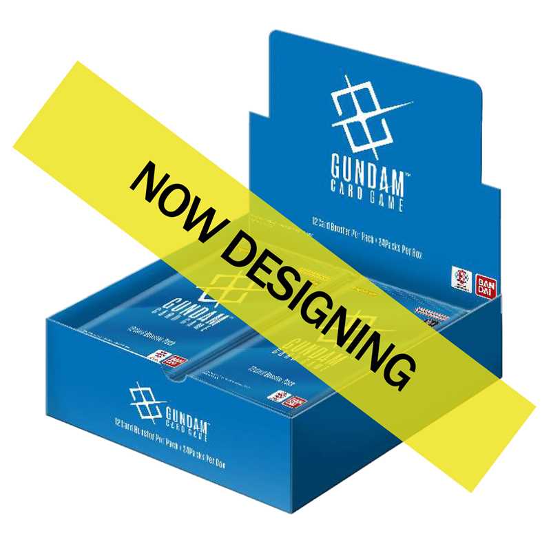 Gundam Card Game Booster Box GD-05 - EN