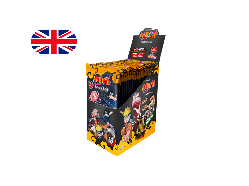 Naruto Mythos TCG Konoha Shidō 2nd Edition (24-Packs) - EN